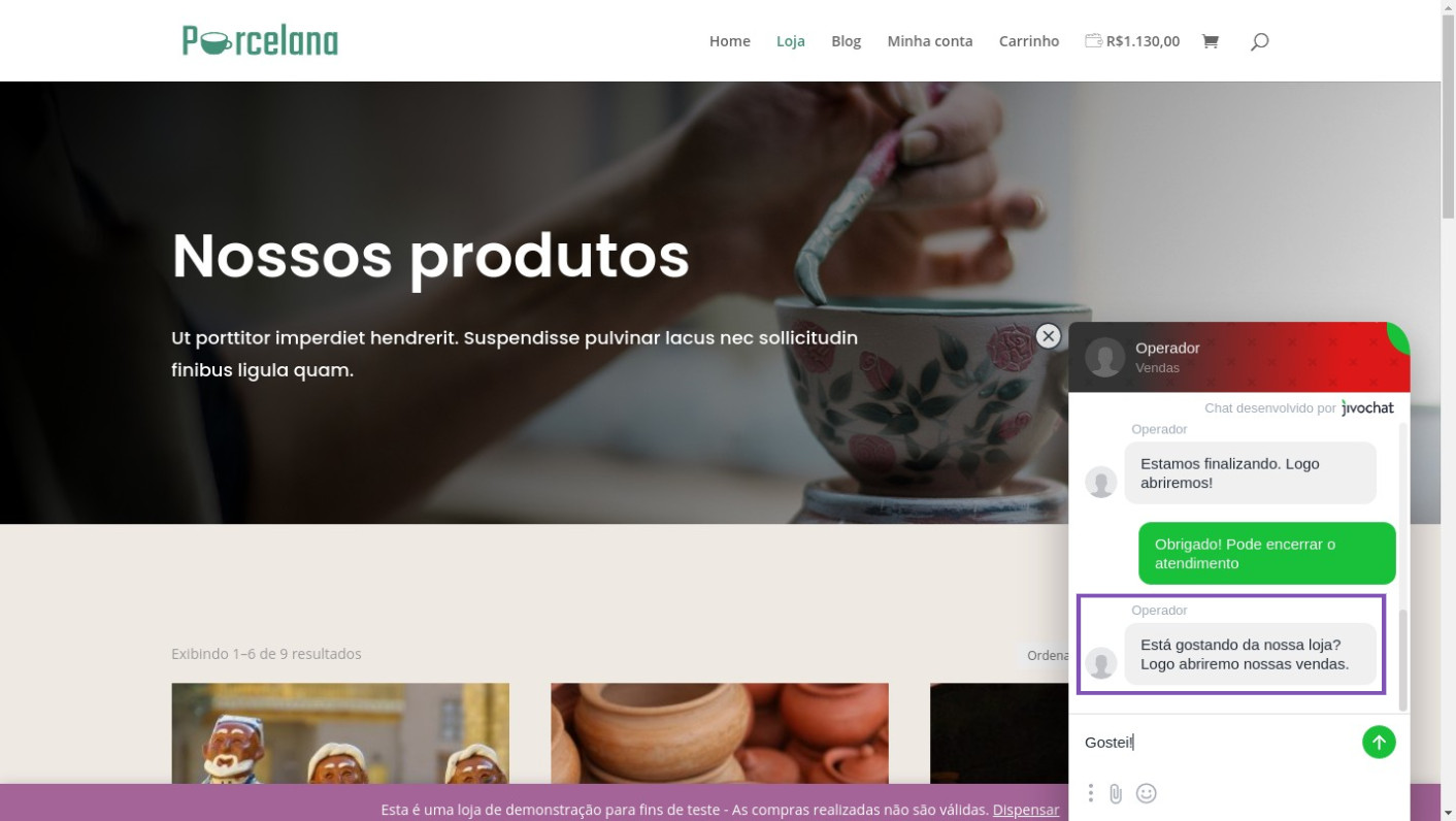 Wordpress completo jivochat loja virtual woocommerce 50