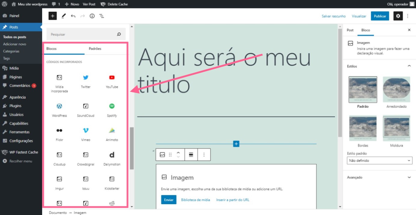 Wordpress completo aprenda a usar o editor gutenberg do wordpress 31