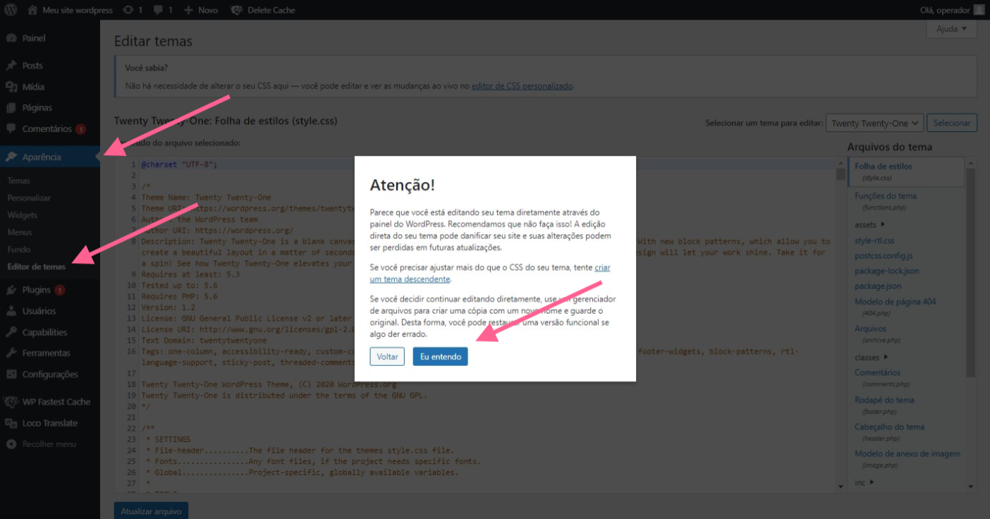 Wordpress completo aprenda para que serve o google tag manager e como configurar em seu wordpress 1