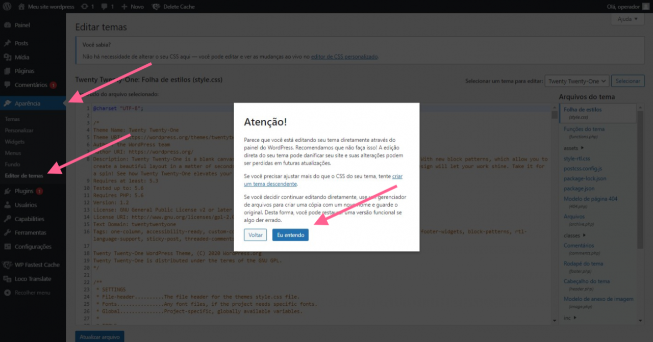 Wordpress completo me84n9bt