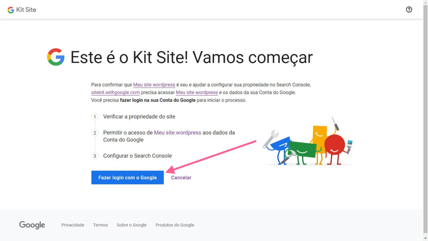 Wordpress completo como configurar google analytics em seu wordpress woocommerce passo 4