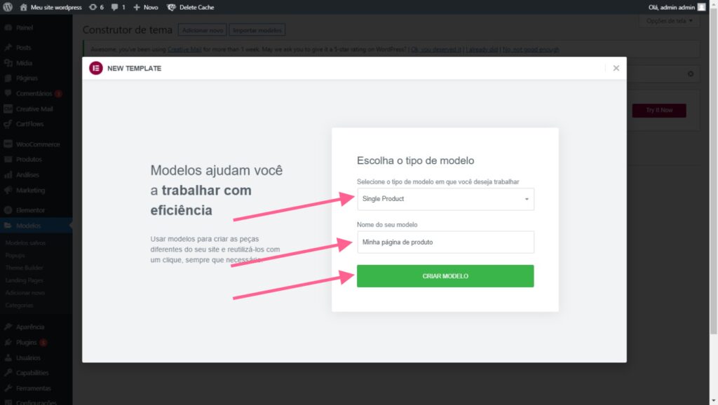 Wordpress completo qu1abps0